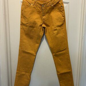 g:21Size 11 Yellow Women Jeans